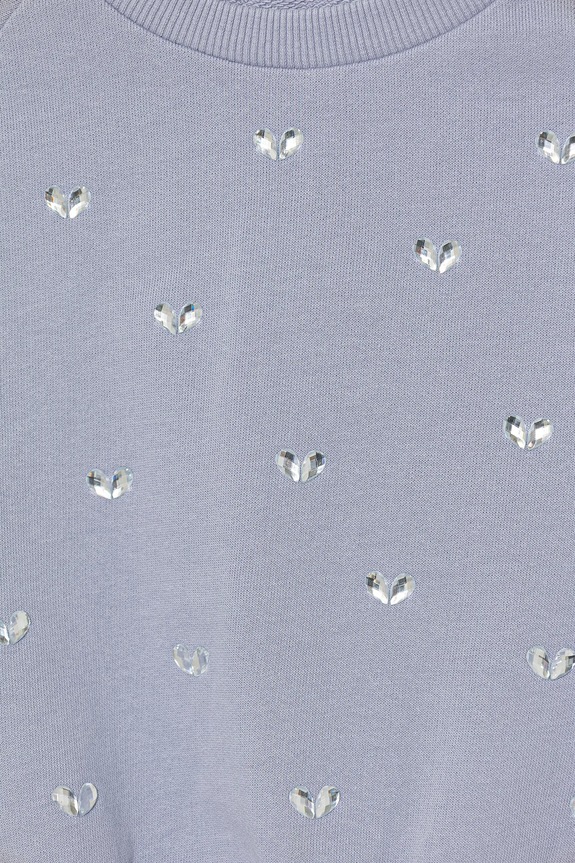 Κοριτσίστικα Παιδική βαμβακερή μπλούζα United Colors of Benetton 3J70C10O2.G.Seasonal μπλε