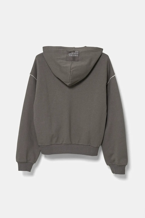 Dětská bavlněná mikina United Colors of Benetton 3UNIC504T.G.Seasonal šedá SS25
