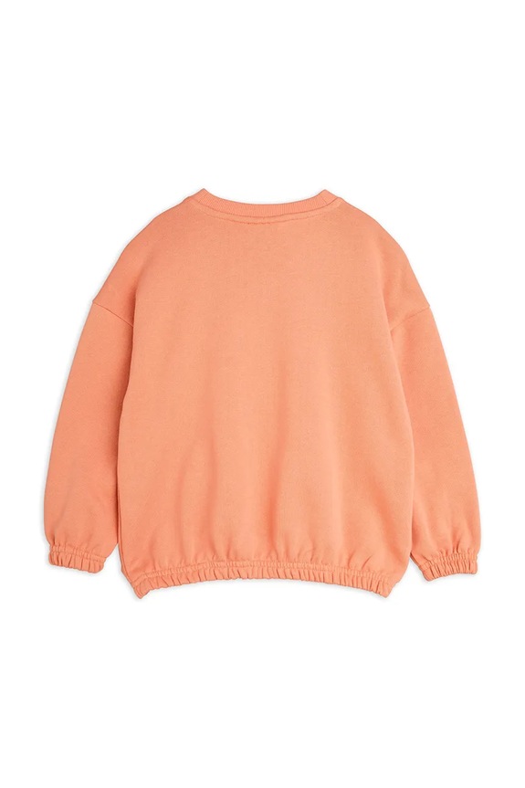 Mini Rodini felpa in cotone bambino/a Snake 2512013913 rosa SS25