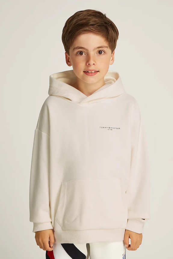 Detská mikina Tommy Hilfiger KS0KS00595.104.122.PPYA