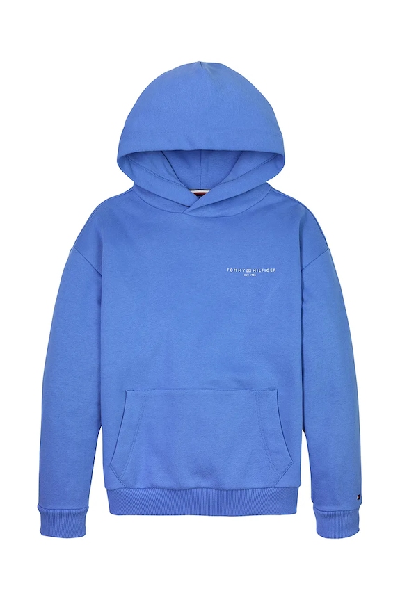 Tommy Hilfiger bluză copii KS0KS00595.104.122.PPYA albastru SS25