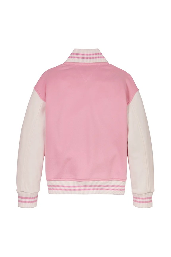 Chłopiec Tommy Hilfiger bluza dziecięca KS0KS00624.128.176.PPYA różowy