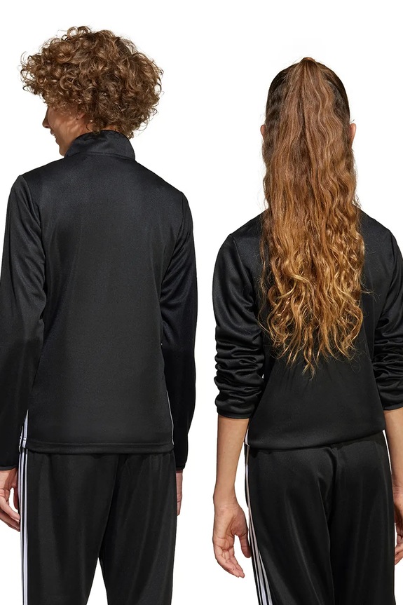 adidas Performance bluză copii JD0565 negru