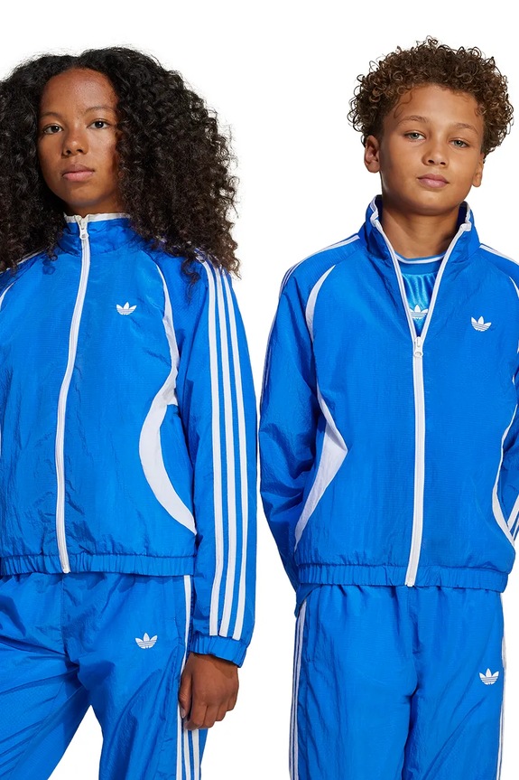 adidas Originals kurtka nieocieplane niebieski JC9111
