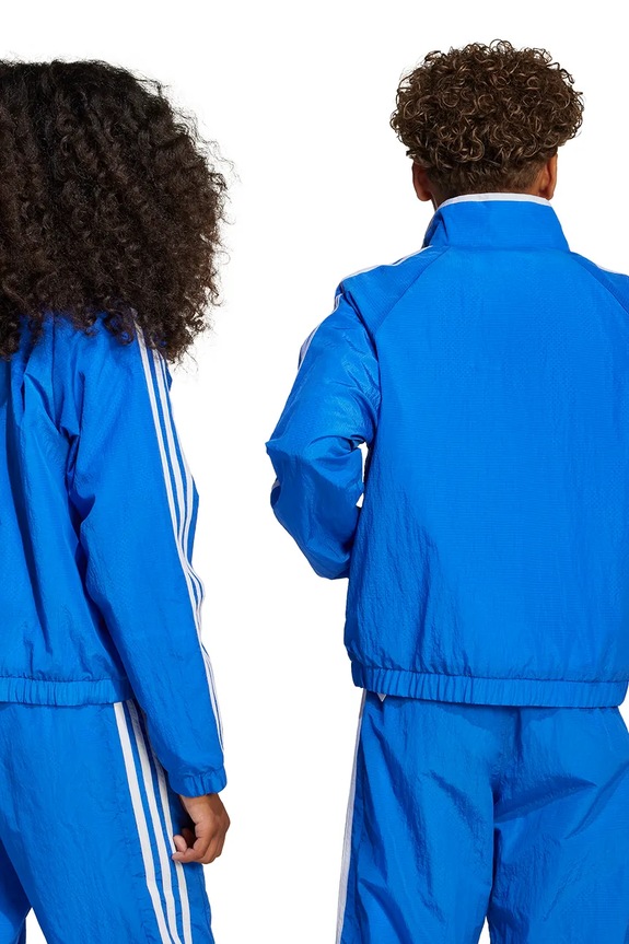 adidas Originals kurtka JC9111 niebieski