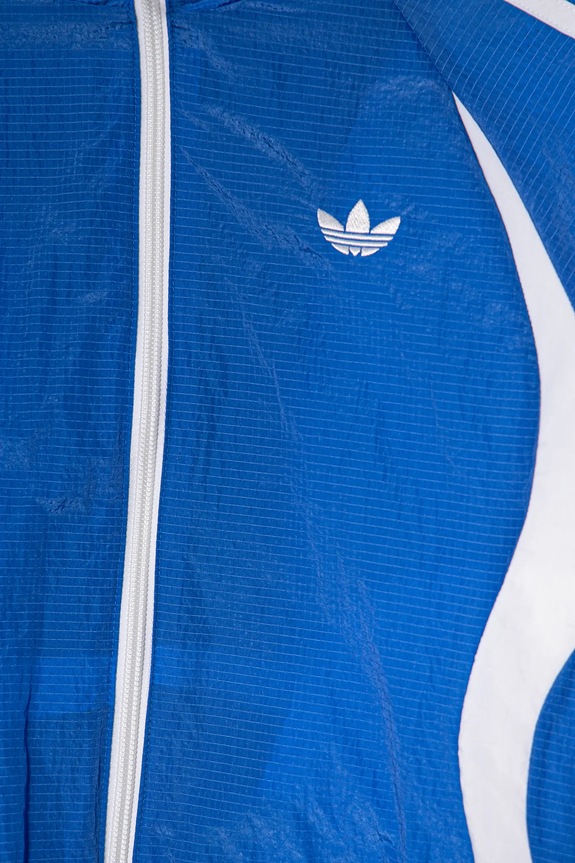 adidas Originals kurtka niebieski JC9111