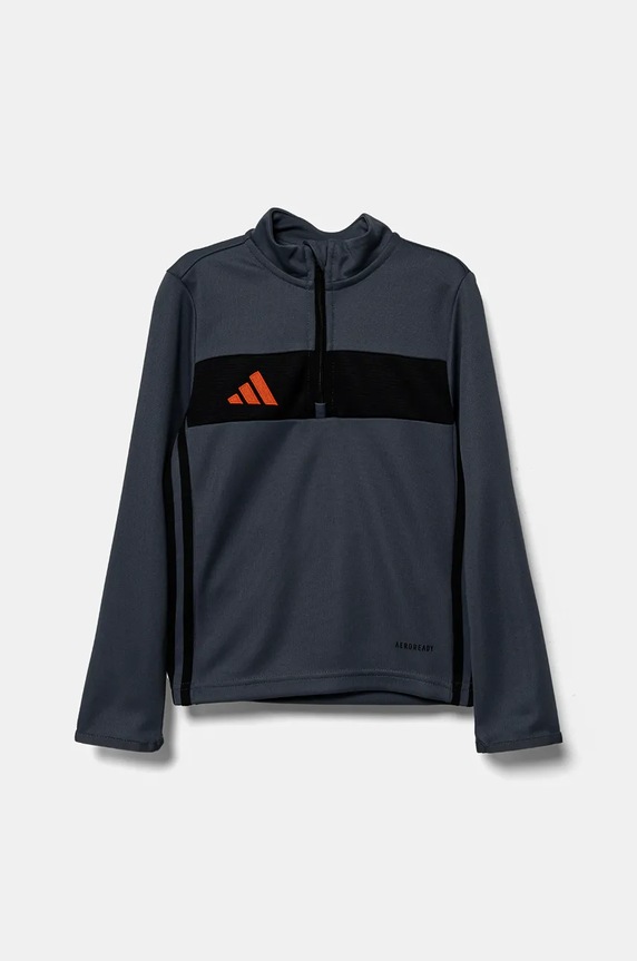 adidas Performance bluza dziecięca JD0567 szary SS25