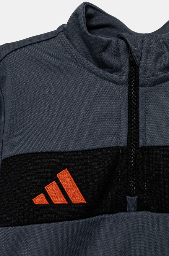 adidas Performance bluza dziecięca szary JD0567