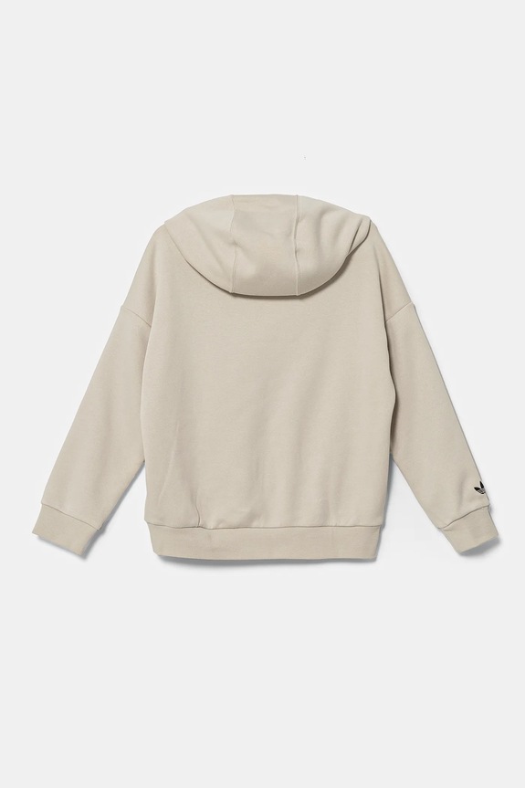 Dječaci Dječja dukserica adidas Originals JD0366 bež