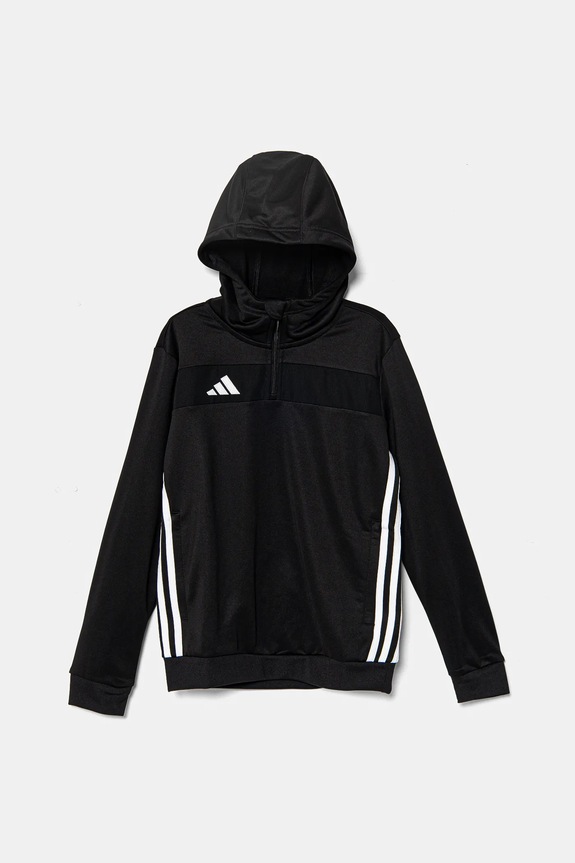 Detská mikina adidas Performance JD3053 čierna SS25