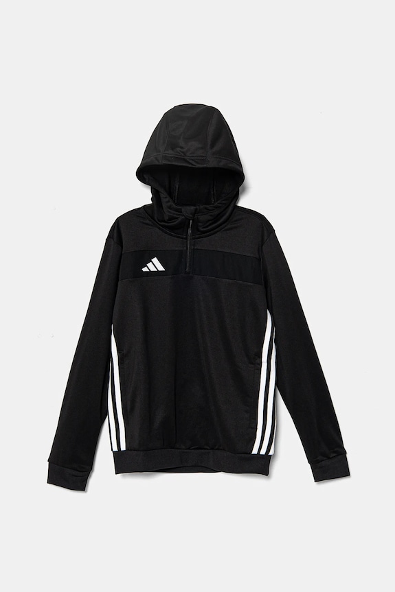 Detská mikina adidas Performance JD3053 čierna SS25