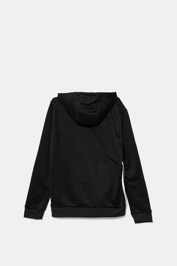 Chlapec Detská mikina adidas Performance JD3053 čierna
