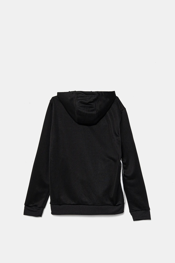 Chlapec Detská mikina adidas Performance JD3053 čierna