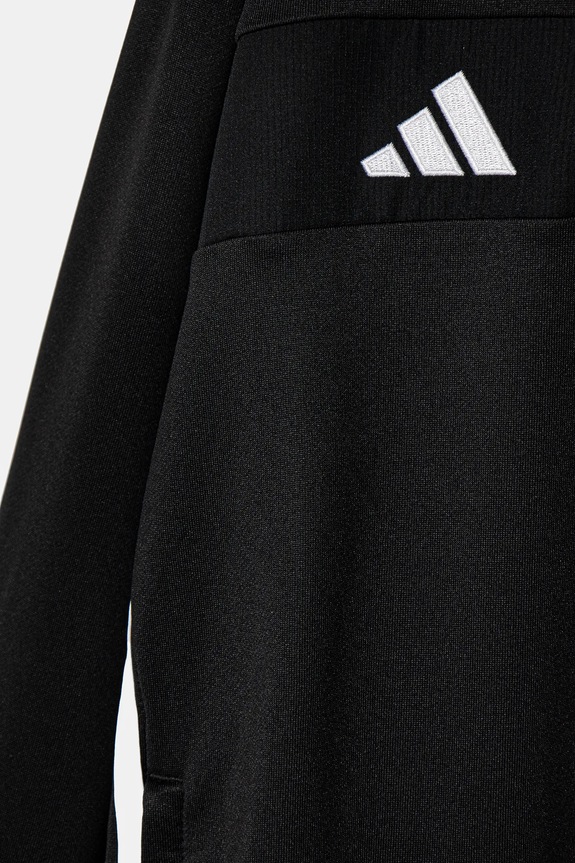 Detská mikina adidas Performance čierna JD3053