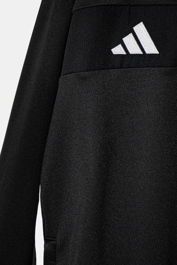 Detská mikina adidas Performance čierna JD3053