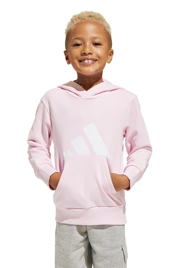 Dječaci Dječja dukserica adidas JC9722 roza