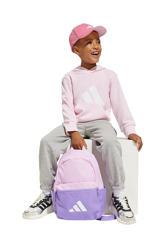 Dječja dukserica adidas JC9722 roza