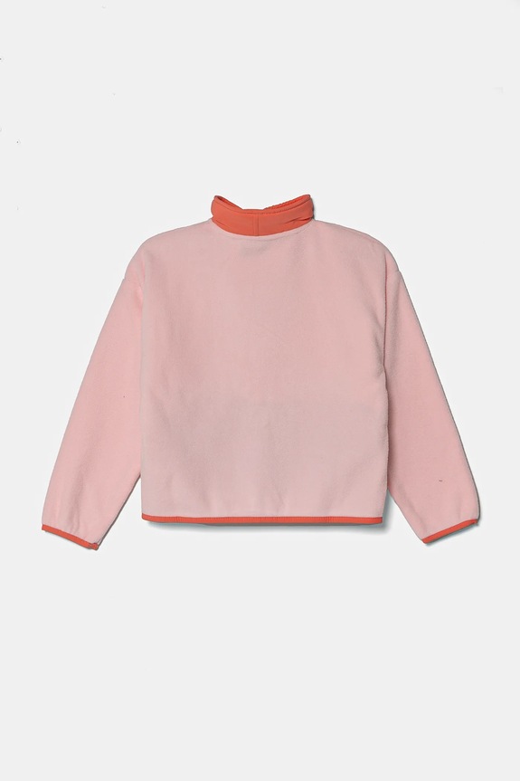 Dječja majica od flisa Columbia Sequoia Grove 2087651 roza AW25