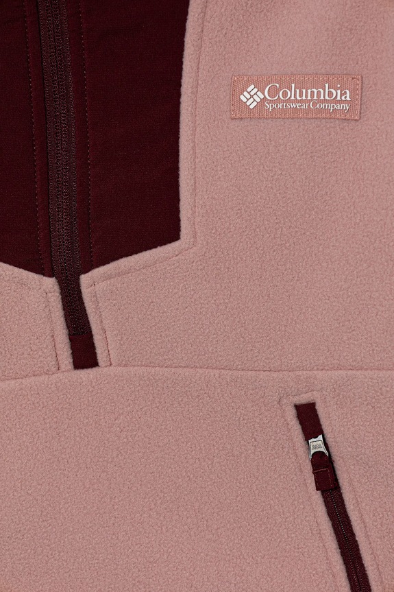 Κοριτσίστικα Βρεφική μπλούζα fleece Columbia Sequoia Grove 2087651 ροζ