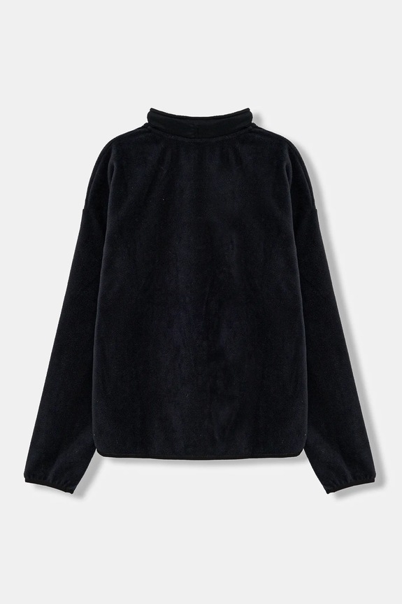 Columbia bluza polarowa dziecięca Sequoia Grove 2087651 czarny AW25