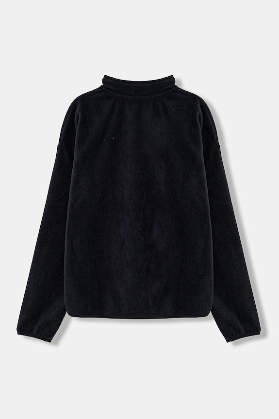 Columbia bluza polarowa dziecięca Sequoia Grove 2087651 czarny AW25