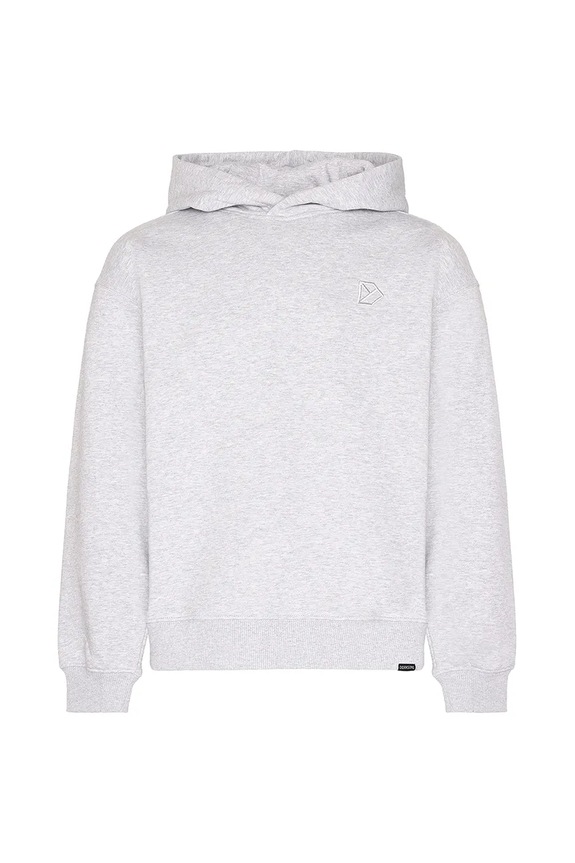 Didriksons bluza dziecięca VEN KIDS HOODIE 505730 szary SS25