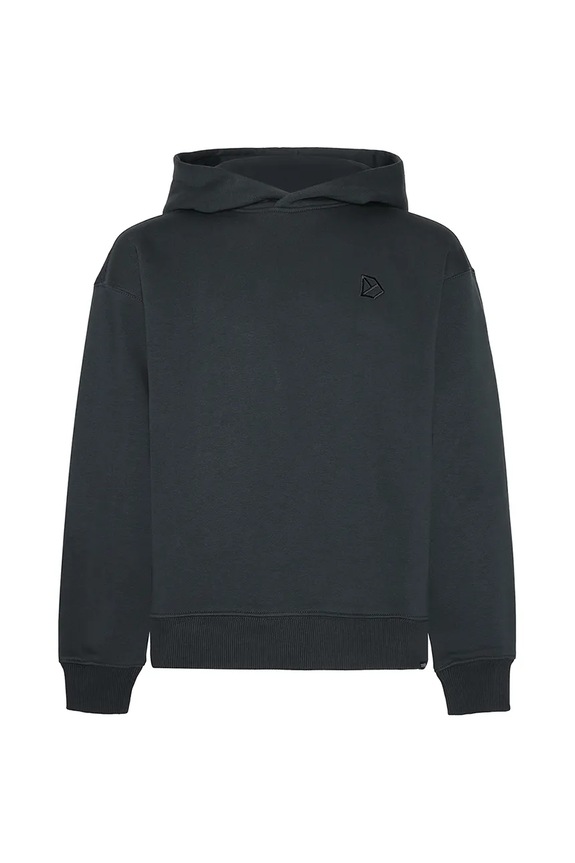 Didriksons bluza dziecięca VEN KIDS HOODIE 505730 granatowy SS25