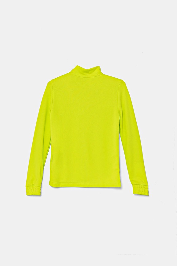 adidas Performance bluza dziecięca HC5060 zielony SS25