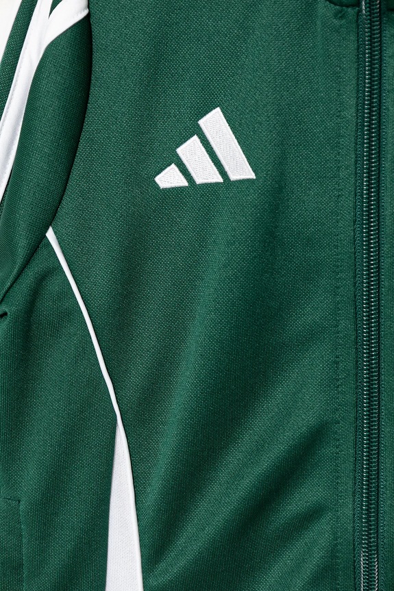 Chłopiec adidas Performance bluza dziecięca IR7503 zielony
