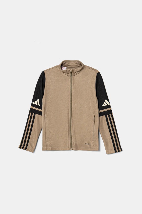 adidas Performance bluza copii JP3398 bej SS25