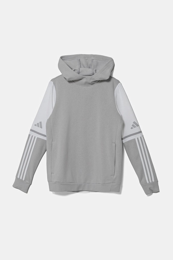 adidas Performance bluza dziecięca JD4808 szary SS25