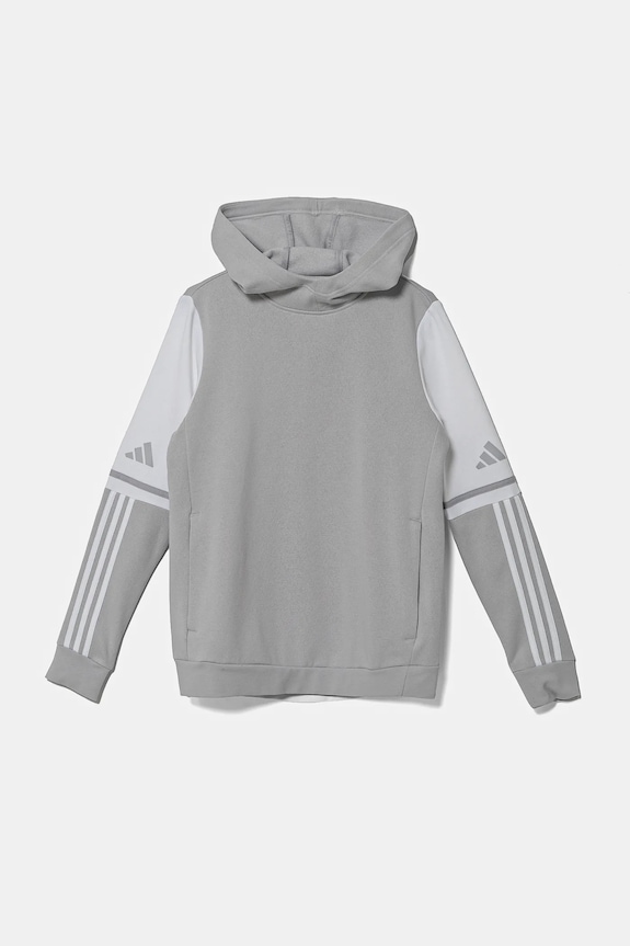 adidas Performance bluza dziecięca JD4808 szary SS25