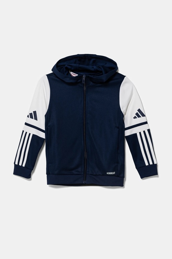 adidas Performance bluza dziecięca JD4800 granatowy SS25