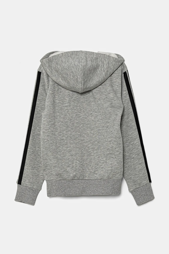 Chłopiec adidas bluza dziecięca JD6493 szary