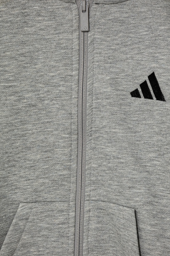 adidas bluza dziecięca szary JD6493