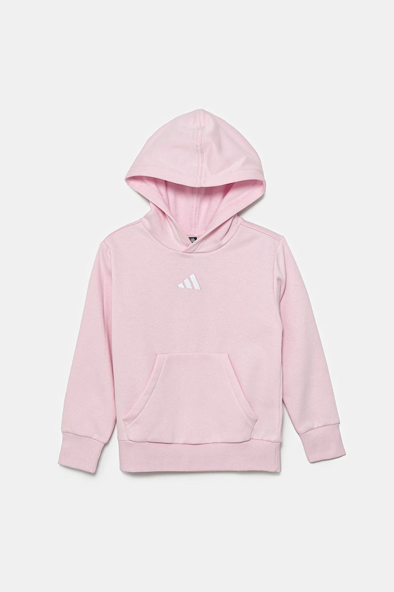 Dječja dukserica adidas JC9773 roza SS25