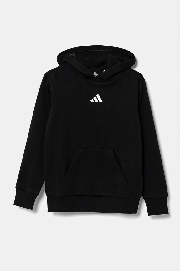 adidas bluza dziecięca JC9772 czarny SS25
