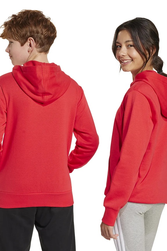 Dětská mikina adidas JE1369 červená