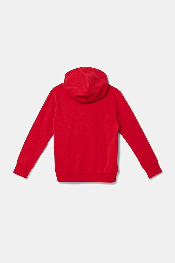 CHLAPEC Dětská mikina adidas JE1369 červená