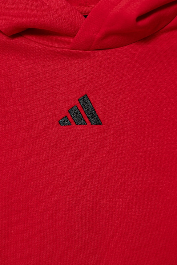 Dětská mikina adidas červená JE1369