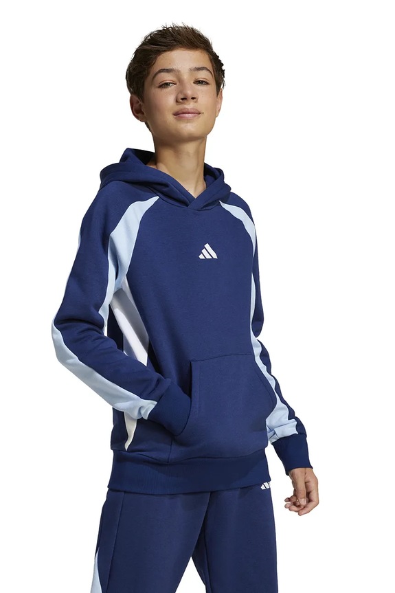 adidas felpa per bambini blu navy JI6229
