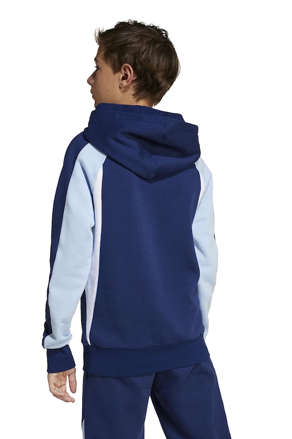 adidas felpa per bambini JI6229 blu navy