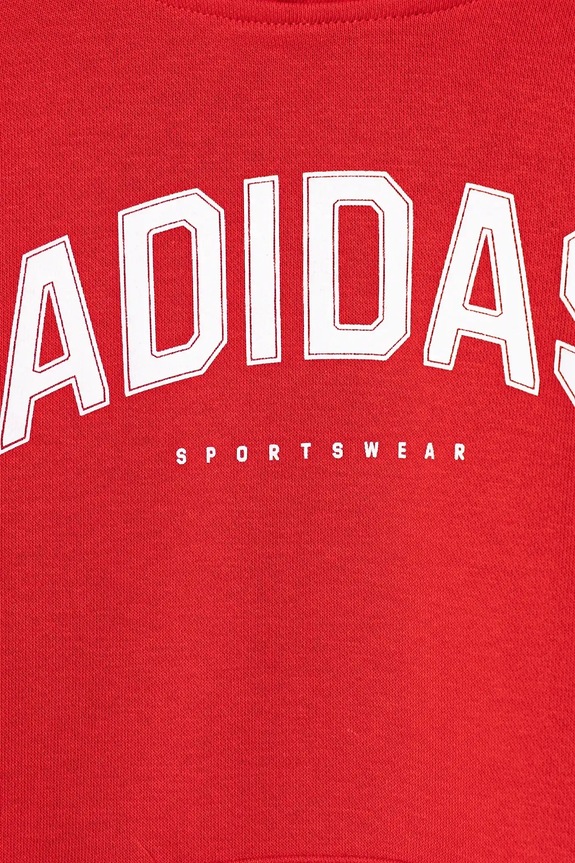 adidas bluza copii rosu JM7357