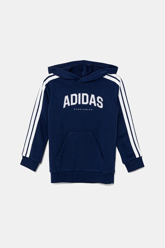 Dětská mikina adidas JM7359 námořnická modř SS25