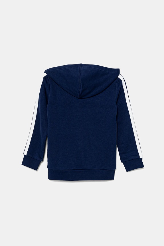 CHLAPEC Dětská mikina adidas JM7359 námořnická modř