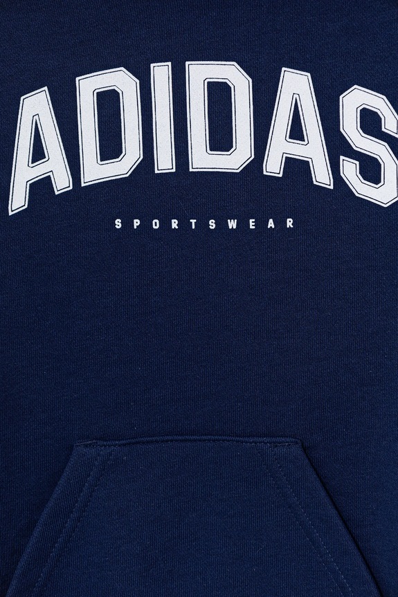 Dětská mikina adidas námořnická modř JM7359