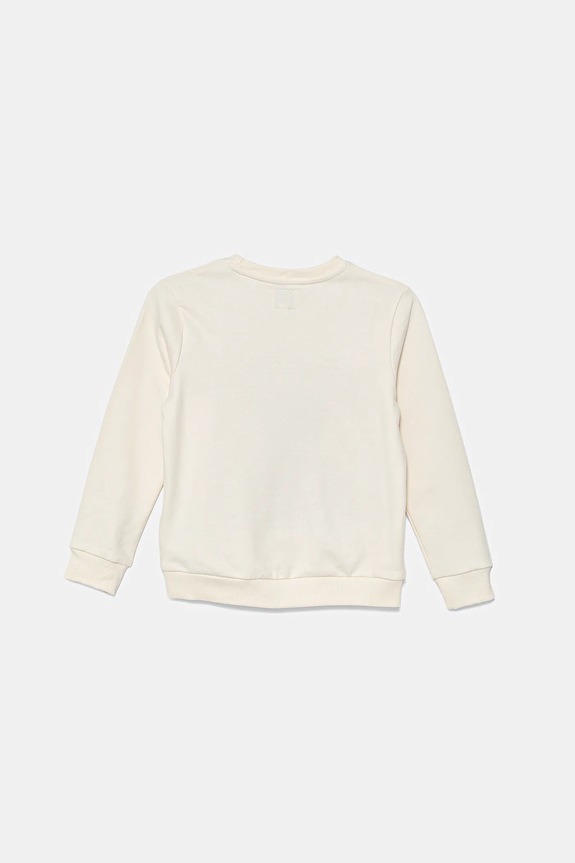 Παιδική βαμβακερή μπλούζα Guess H5RT01.KAD74.PPYA μπεζ SS25