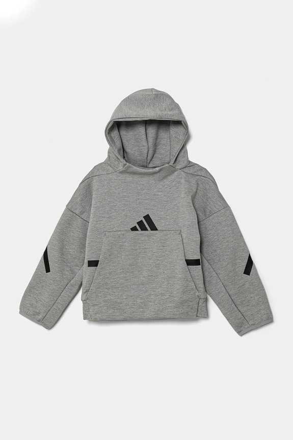 adidas bluza dziecięca IN6063 szary SS25