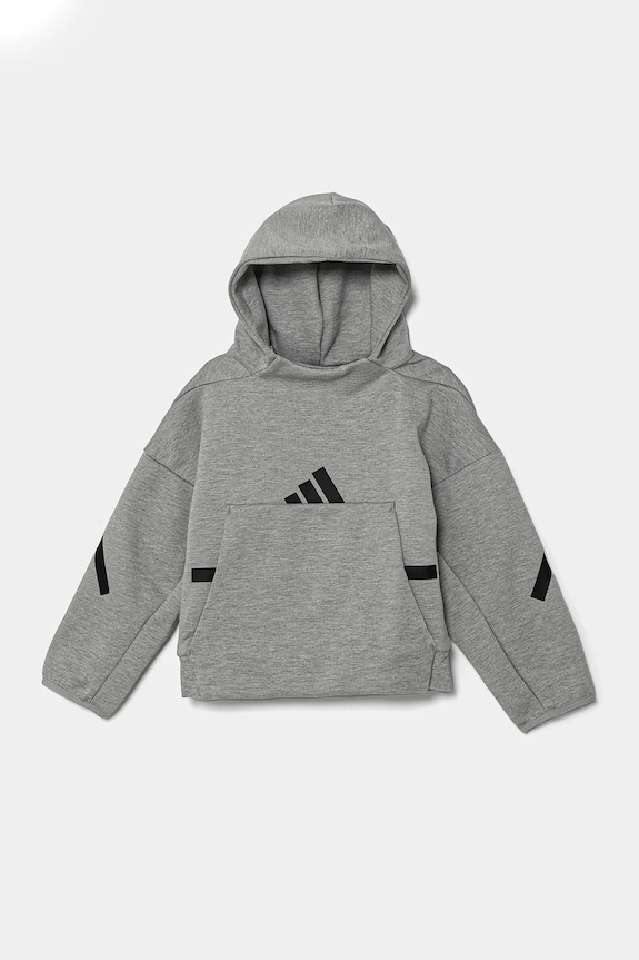 adidas bluza dziecięca IN6063 szary SS25