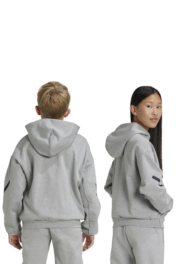 adidas bluza dziecięca IN6063 szary